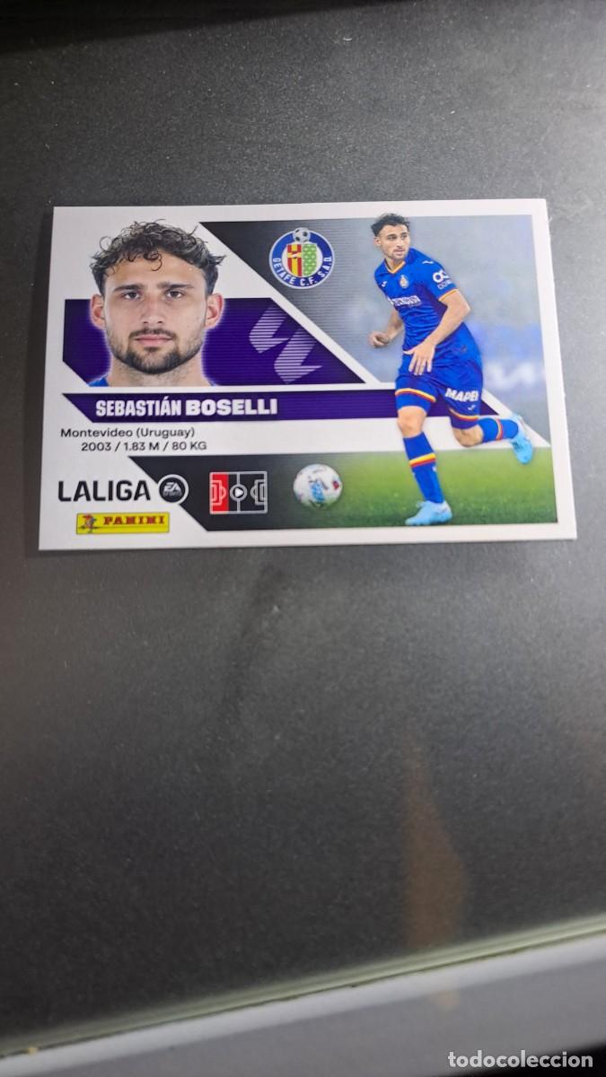 Coleccionismo cromos antiguos: CROMO BOSELLI 7 GETAFE LIGA 2026 2027 26 27 ESTE PANINI NUNCA PEGADO