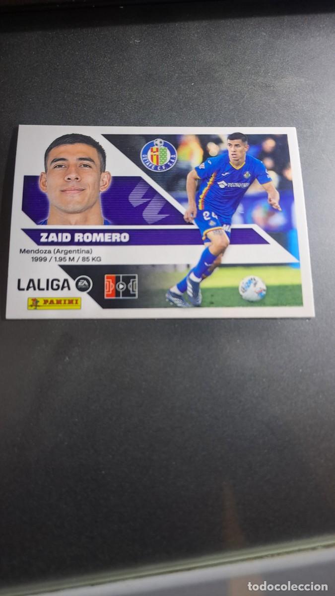 Coleccionismo cromos antiguos: CROMO ZAID ROMERO 9 GETAFE LIGA 2026 2027 26 27 ESTE PANINI NUNCA PEGADO