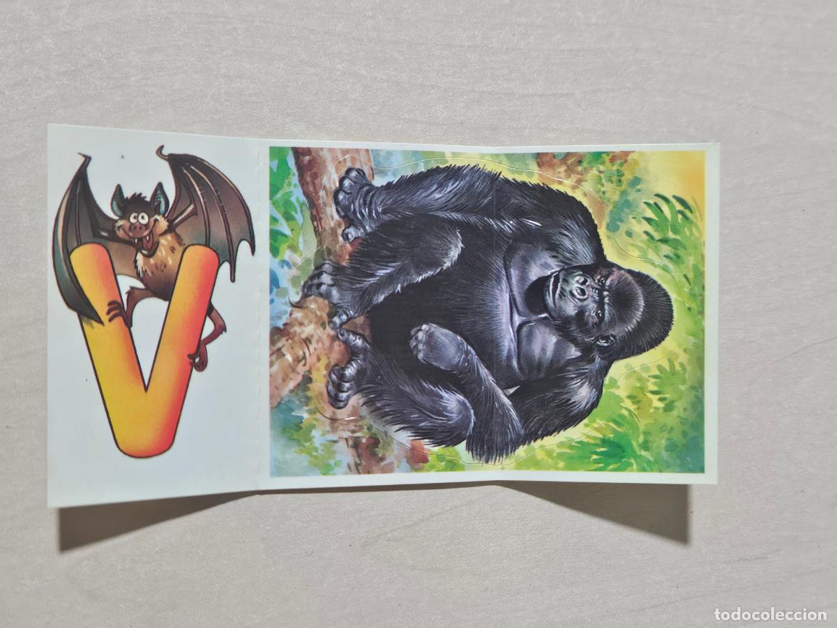 Coleccionismo cromos antiguos: BOLLYCAO - FAUNA EN PELIGRO - N&ordm; 29 GORILA - NUEVA SIN USO