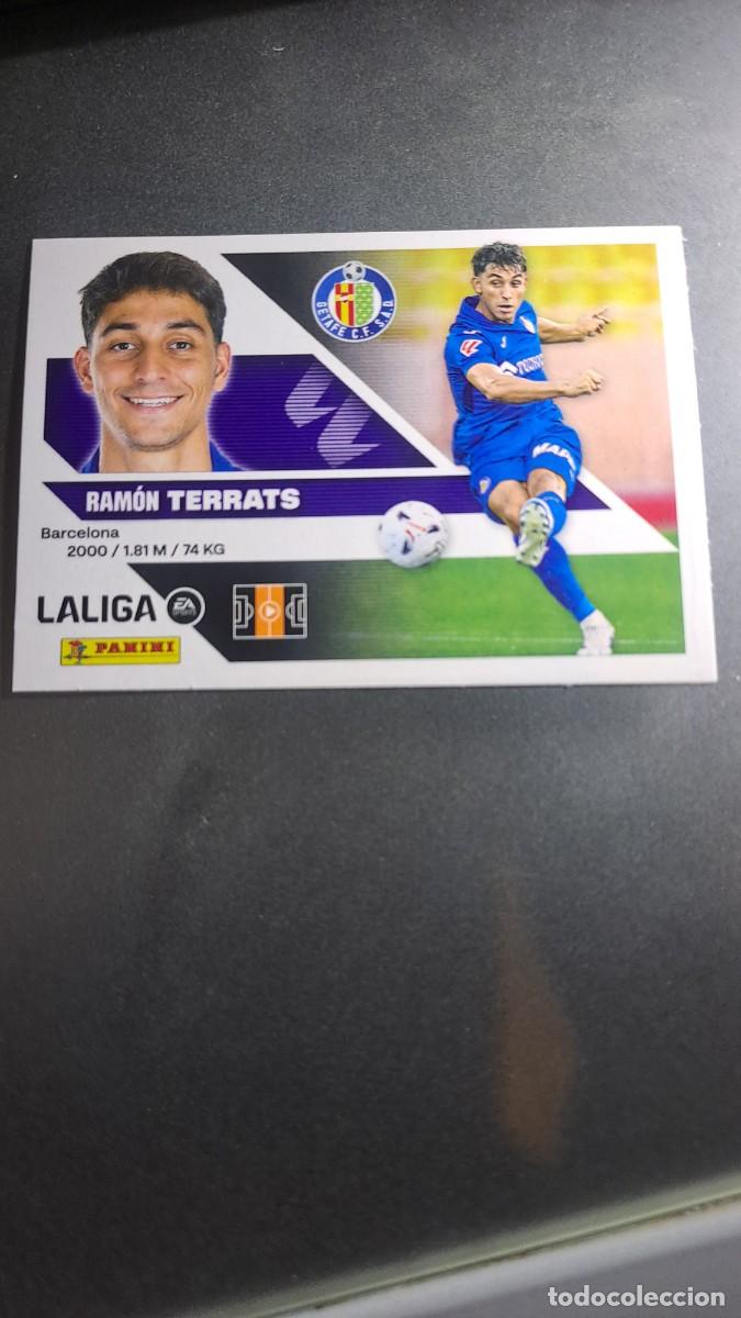 Coleccionismo cromos antiguos: CROMO TERRATS 14 GETAFE LIGA 2026 2027 26 27 ESTE PANINI NUNCA PEGADO