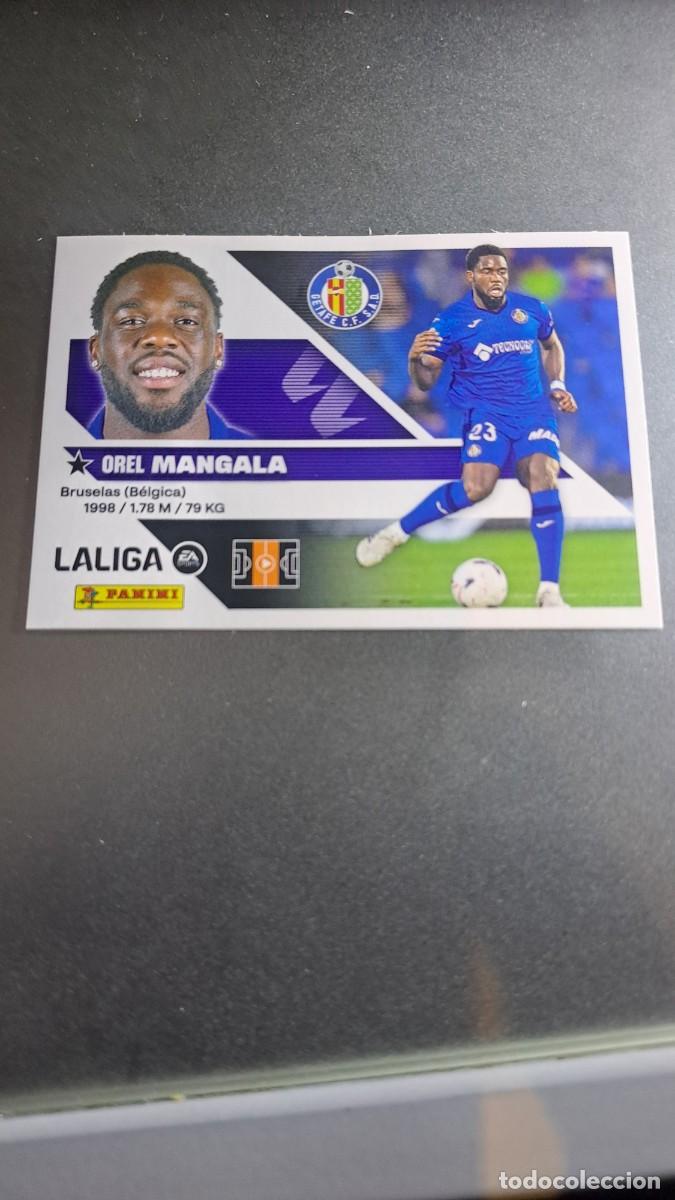 Coleccionismo cromos antiguos: CROMO MANGALA 15 GETAFE LIGA 2026 2027 26 27 ESTE PANINI NUNCA PEGADO