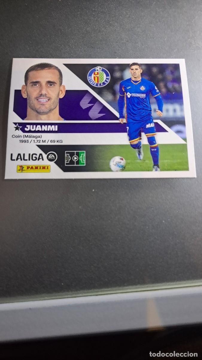 Coleccionismo cromos antiguos: CROMO JUANMI 16 GETAFE LIGA 2026 2027 26 27 ESTE PANINI NUNCA PEGADO