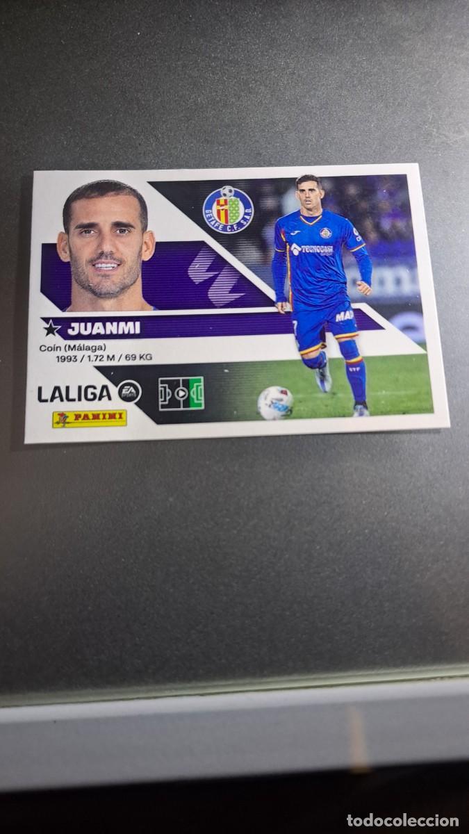 Coleccionismo cromos antiguos: CROMO JUANMI 16 GETAFE LIGA 2026 2027 26 27 ESTE PANINI NUNCA PEGADO