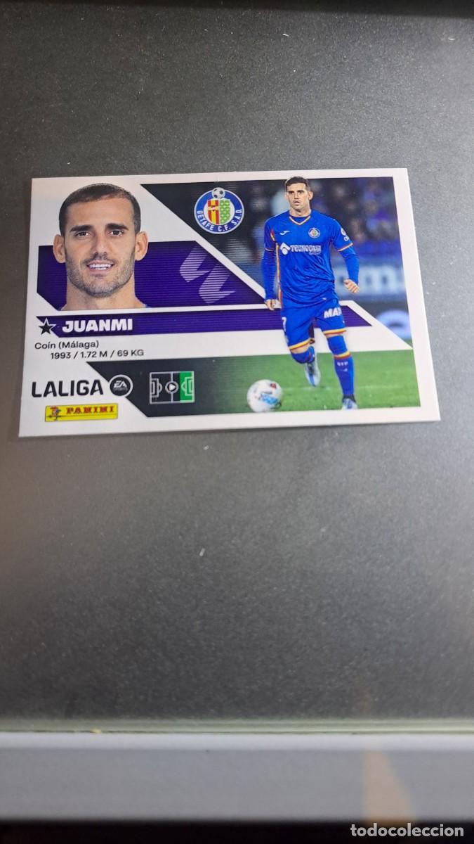 Coleccionismo cromos antiguos: CROMO JUANMI 16 GETAFE LIGA 2026 2027 26 27 ESTE PANINI NUNCA PEGADO