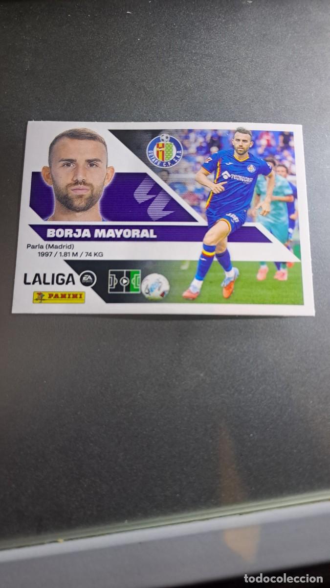 Coleccionismo cromos antiguos: CROMO BORJA MAYORAL 18 GETAFE LIGA 2026 2027 26 27 ESTE PANINI NUNCA PEGADO