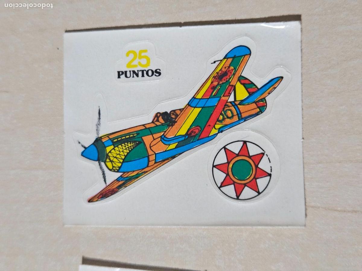 Coleccionismo cromos antiguos: CROMO ADHESIVO PEGATINA COLECCION CROMOLOCOMOCION BOLLYCAO PANRICO 1985