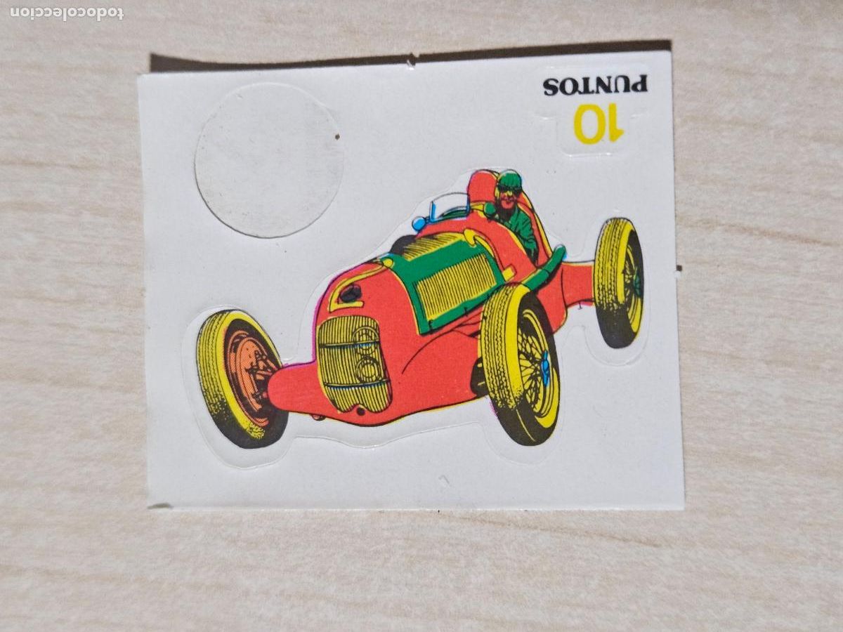 Coleccionismo cromos antiguos: CROMO ADHESIVO PEGATINA COLECCION CROMOLOCOMOCION BOLLYCAO PANRICO 1985