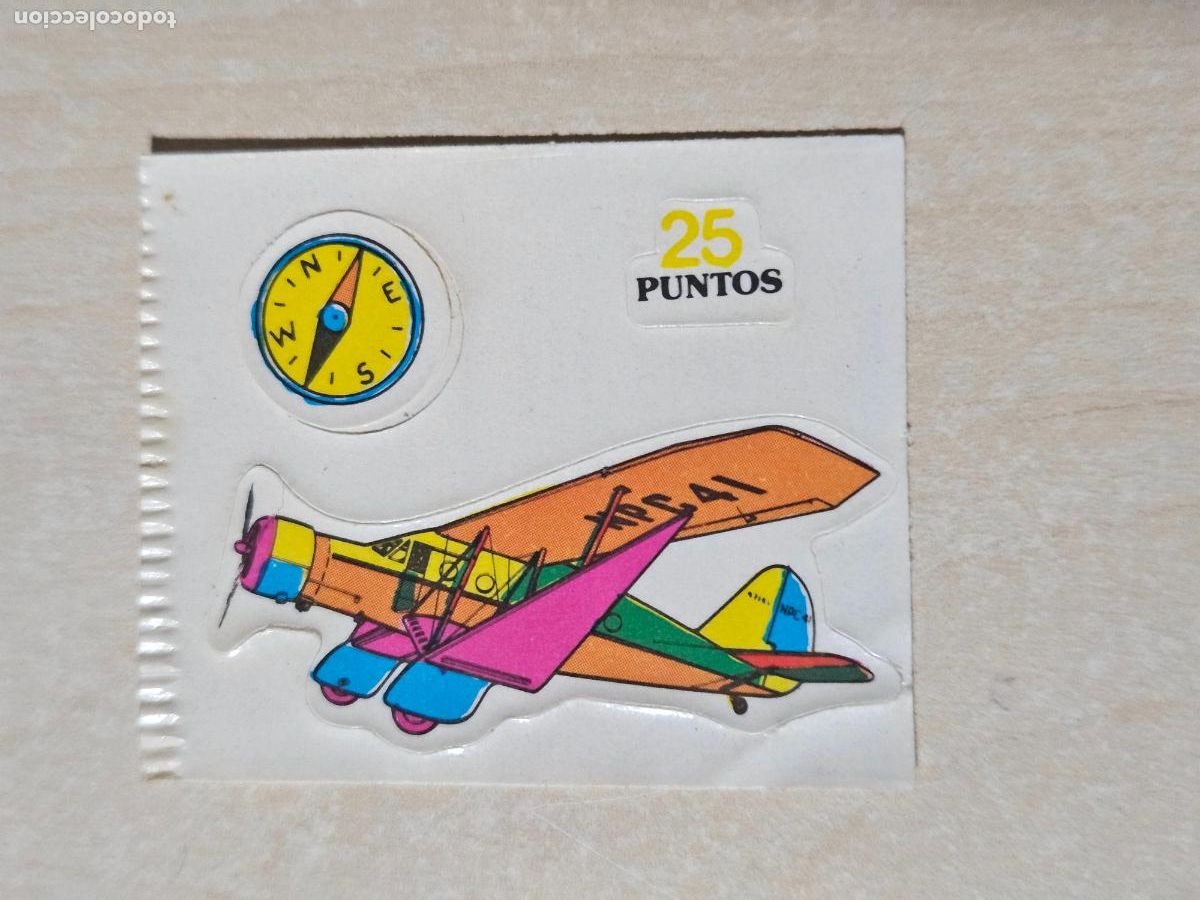 Coleccionismo cromos antiguos: CROMO ADHESIVO PEGATINA COLECCION CROMOLOCOMOCION BOLLYCAO PANRICO 1985