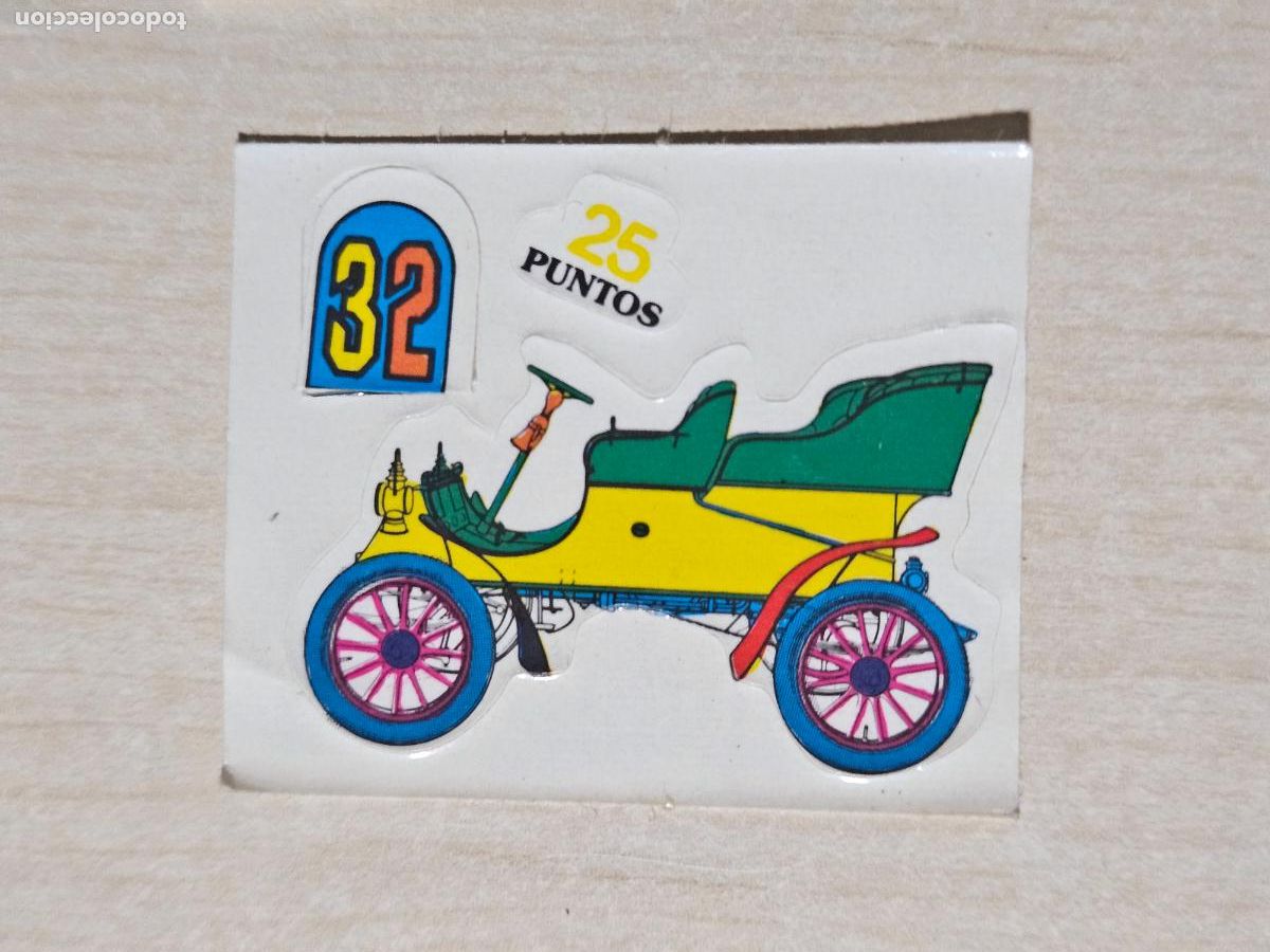 Coleccionismo cromos antiguos: CROMO ADHESIVO PEGATINA COLECCION CROMOLOCOMOCION BOLLYCAO PANRICO 1985
