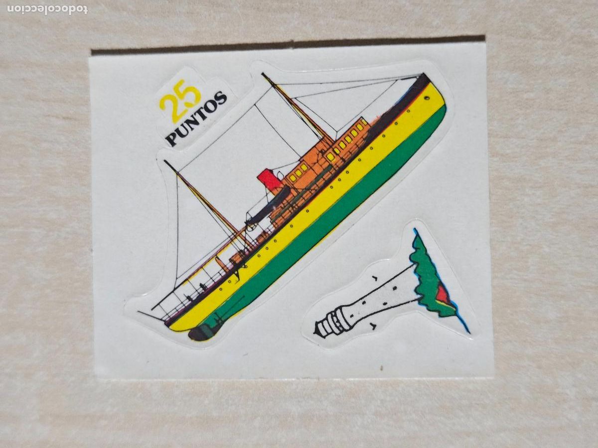 Coleccionismo cromos antiguos: CROMO ADHESIVO PEGATINA COLECCION CROMOLOCOMOCION BOLLYCAO PANRICO 1985