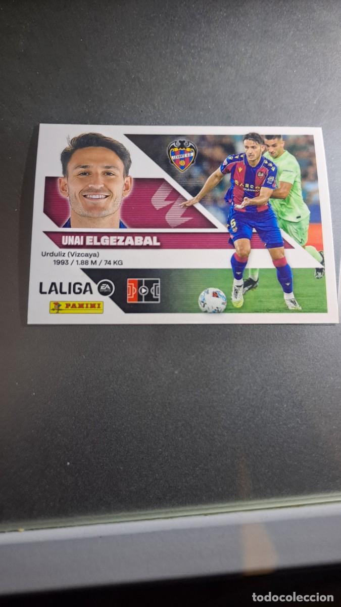 Coleccionismo cromos antiguos: CROMO ELGEZABAL 6 LEVANTE LIGA 2026 2027 26 27 ESTE PANINI NUNCA PEGADO