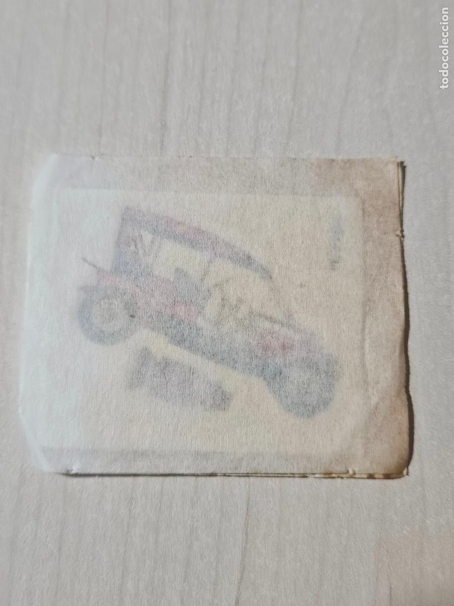 Coleccionismo cromos antiguos: CROMO ADHESIVO PEGATINA COLECCION CROMOLOCOMOCION BOLLYCAO PANRICO 1985 SIN ABRIR