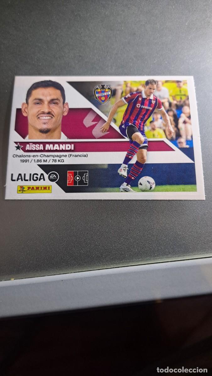 Coleccionismo cromos antiguos: CROMO MANDI 8 LEVANTE LIGA 2026 2027 26 27 ESTE PANINI NUNCA PEGADO