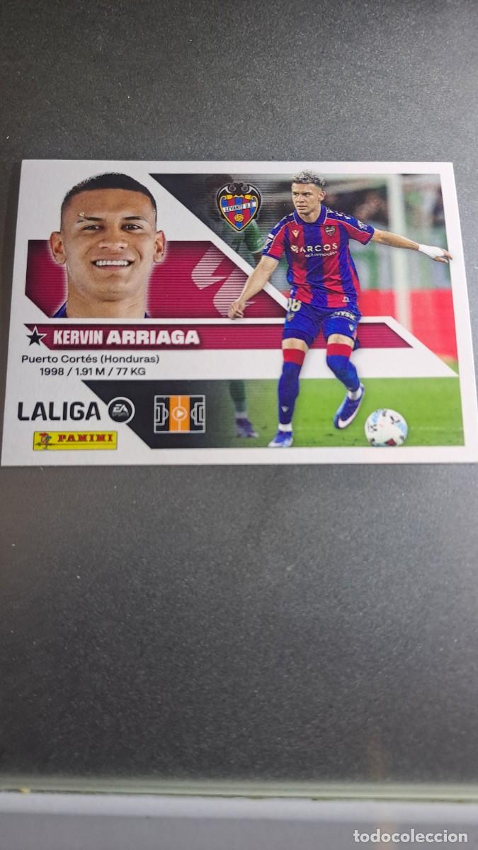 Coleccionismo cromos antiguos: CROMO ARRIAGA 10 LEVANTE LIGA 2026 2027 26 27 ESTE PANINI NUNCA PEGADO