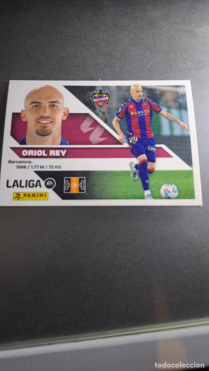Coleccionismo cromos antiguos: CROMO ORIOL REY 11 LEVANTE LIGA 2026 2027 26 27 ESTE PANINI NUNCA PEGADO