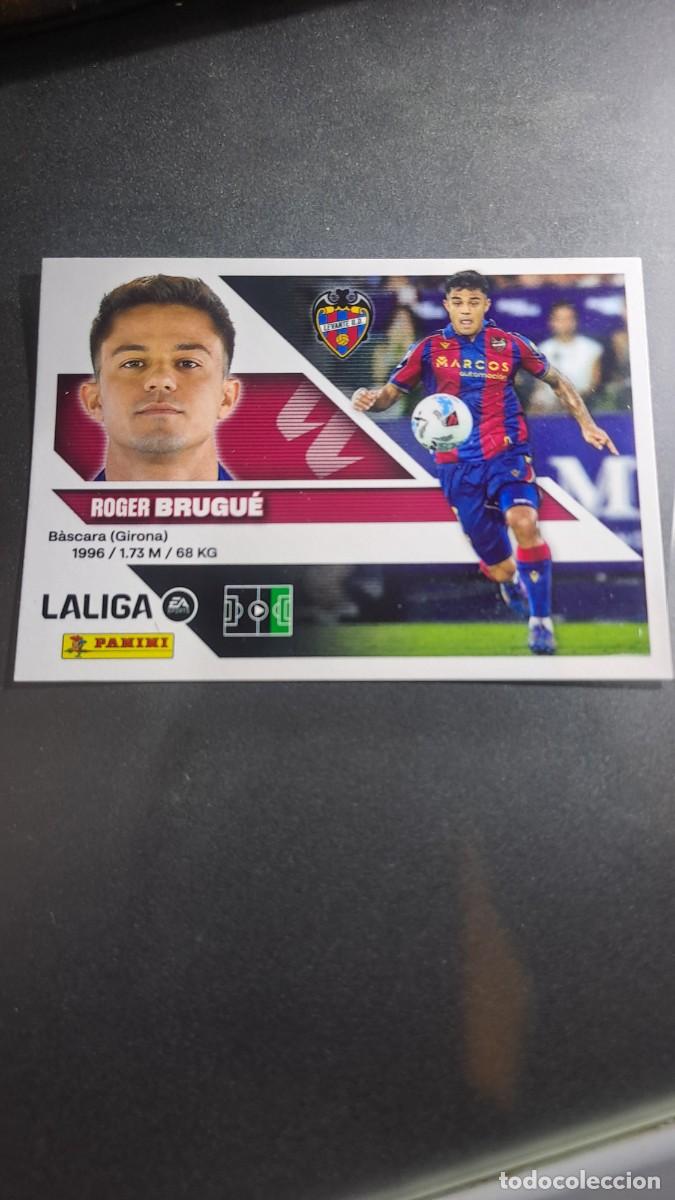 Coleccionismo cromos antiguos: CROMO BRUGUE 17 LEVANTE LIGA 2026 2027 26 27 ESTE PANINI NUNCA PEGADO
