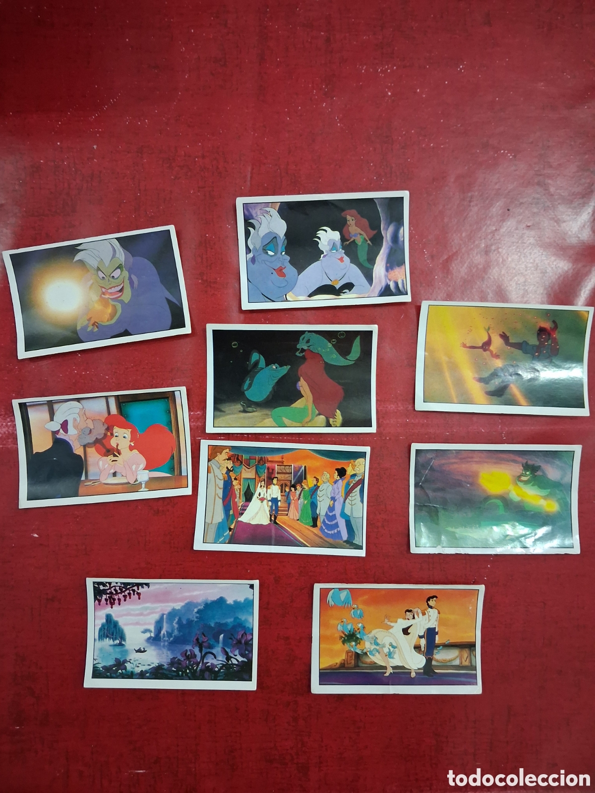 Coleccionismo cromos antiguos: Cromos La Sirenita Panini