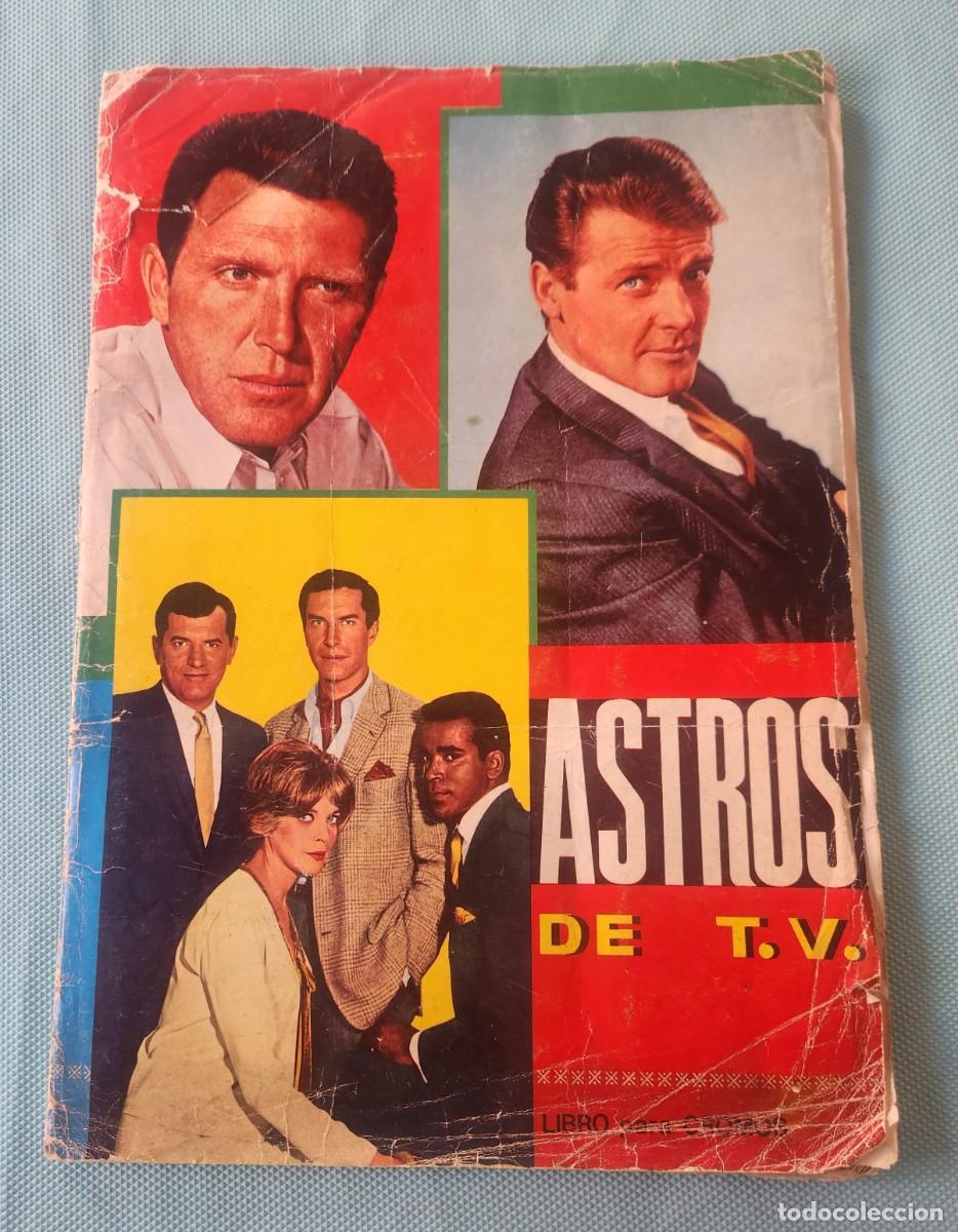 Coleccionismo cromos antiguos: ASTROS DE LA T.V. album de CROMOS a&ntilde;o 1967
