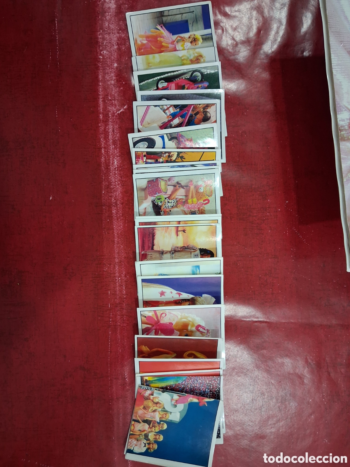 Coleccionismo cromos antiguos: Cromos Barbie Mi Maravilloso Mundo