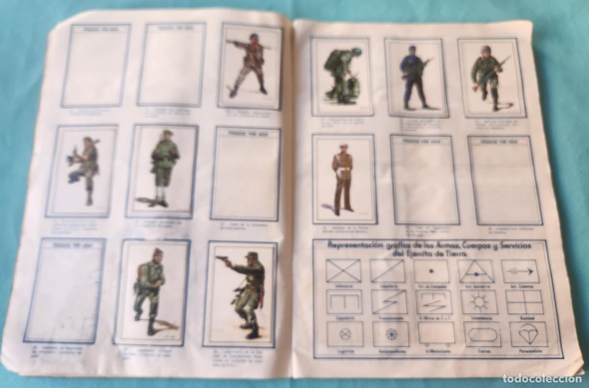 Coleccionismo cromos antiguos: Nuestros Ej&eacute;rcitos - &Aacute;lbum de Cromos del a&ntilde;o 1982 - Foto 3