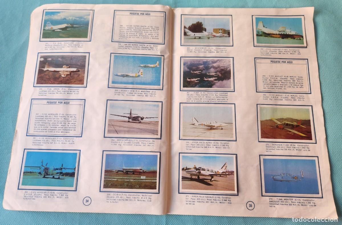 Coleccionismo cromos antiguos: Nuestros Ej&eacute;rcitos - &Aacute;lbum de Cromos del a&ntilde;o 1982 - Foto 10