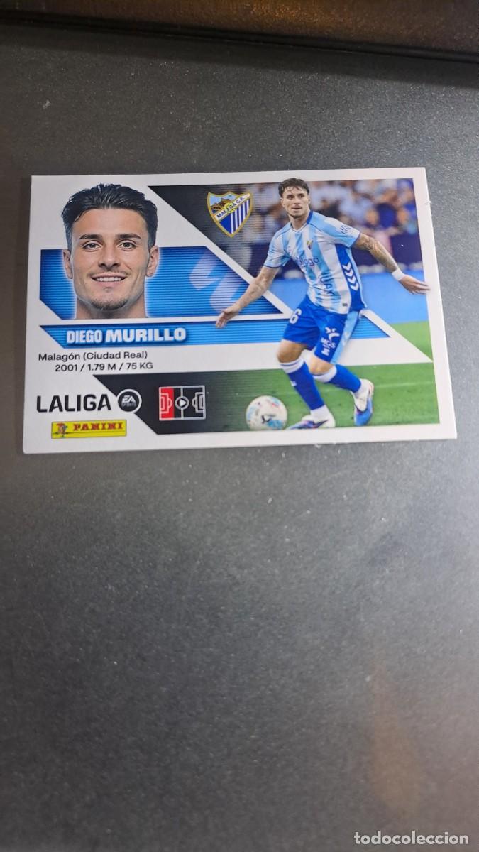 Coleccionismo cromos antiguos: CROMO MURILLO 6 MALAGA LIGA 2026 2027 26 27 ESTE PANINI NUNCA PEGADO