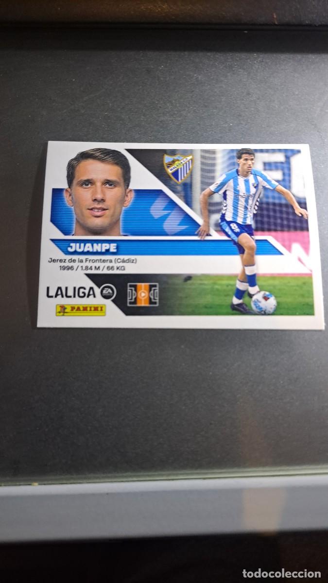 Coleccionismo cromos antiguos: CROMO JUANPE 13B 13 B MALAGA LIGA 2026 2027 26 27 ESTE PANINI NUNCA PEGADO