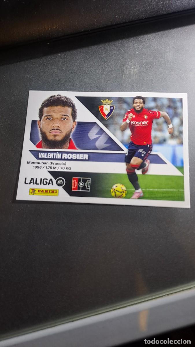 Coleccionismo cromos antiguos: CROMO ROSIER 5A 5 A OSASUNA LIGA 2026 2027 26 27 ESTE PANINI NUNCA PEGADO