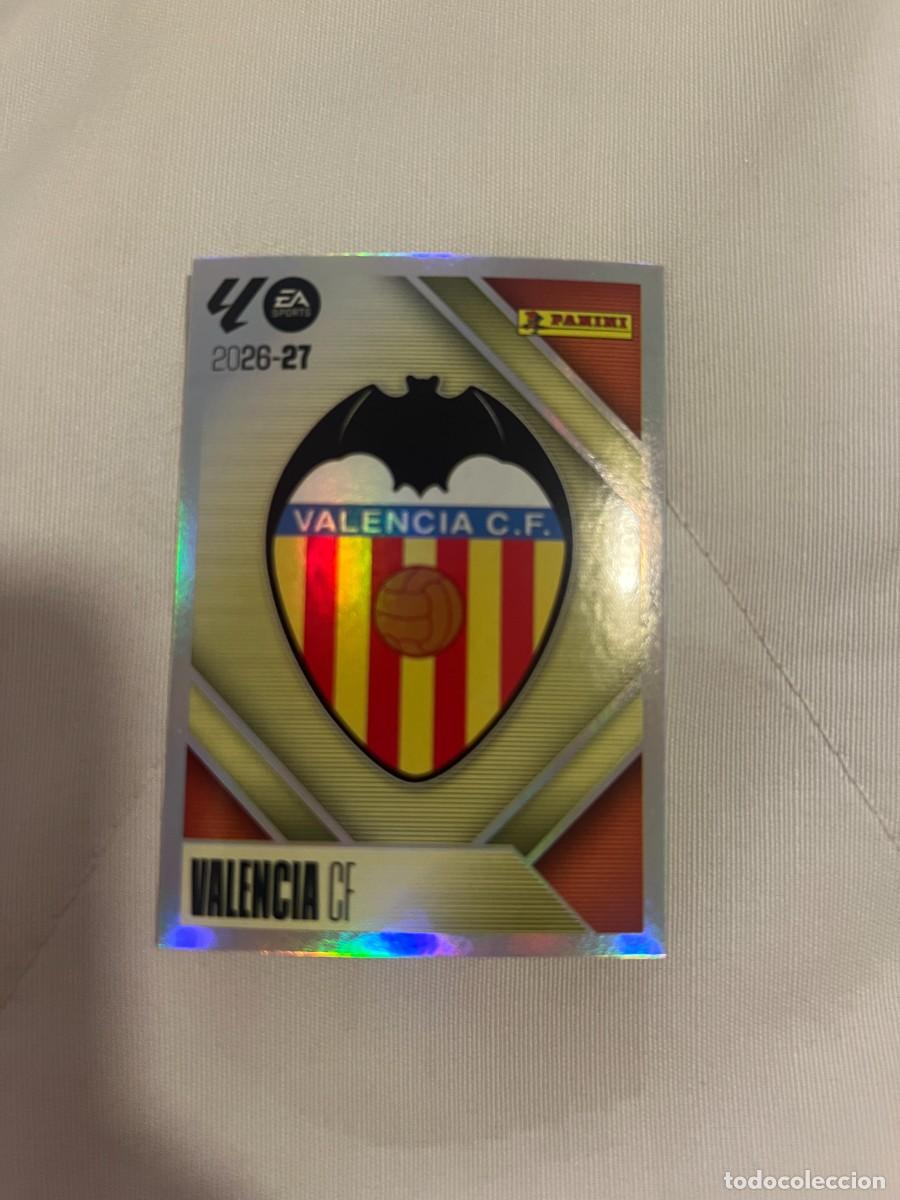 Coleccionismo cromos antiguos: ESCUDO VALENCIA LIGA ESTE 2026 2027 26 27 EDICIONES ESTE 26 27 2026 2027