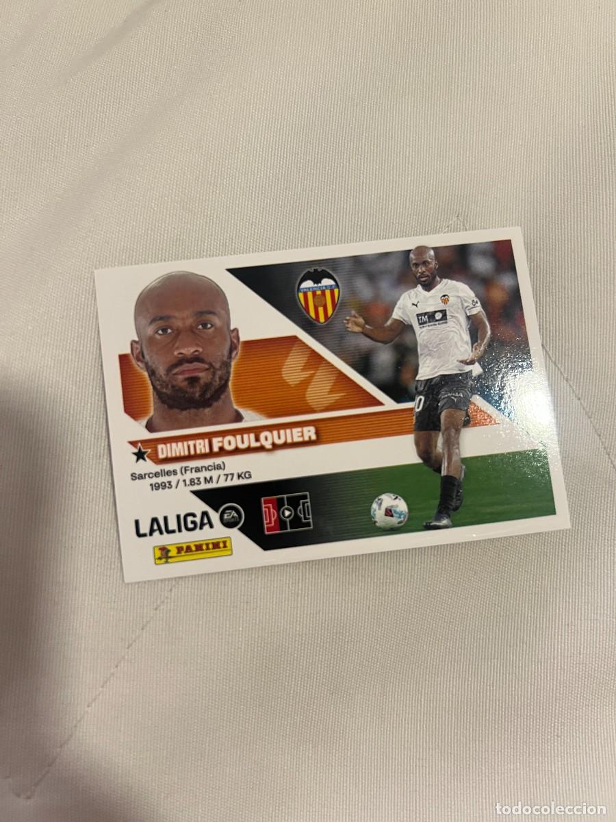 Coleccionismo cromos antiguos: 5 FOULQUIER VALENCIA LIGA ESTE 2026 2027 26 27 EDICIONES ESTE 26 27 2026 2027