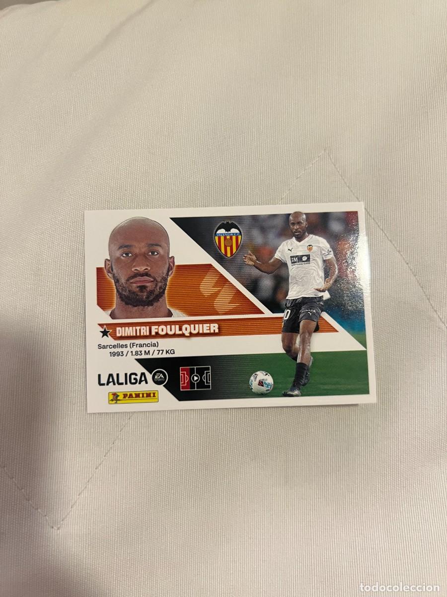 Coleccionismo cromos antiguos: 5 FOULQUIER VALENCIA LIGA ESTE 2026 2027 26 27 EDICIONES