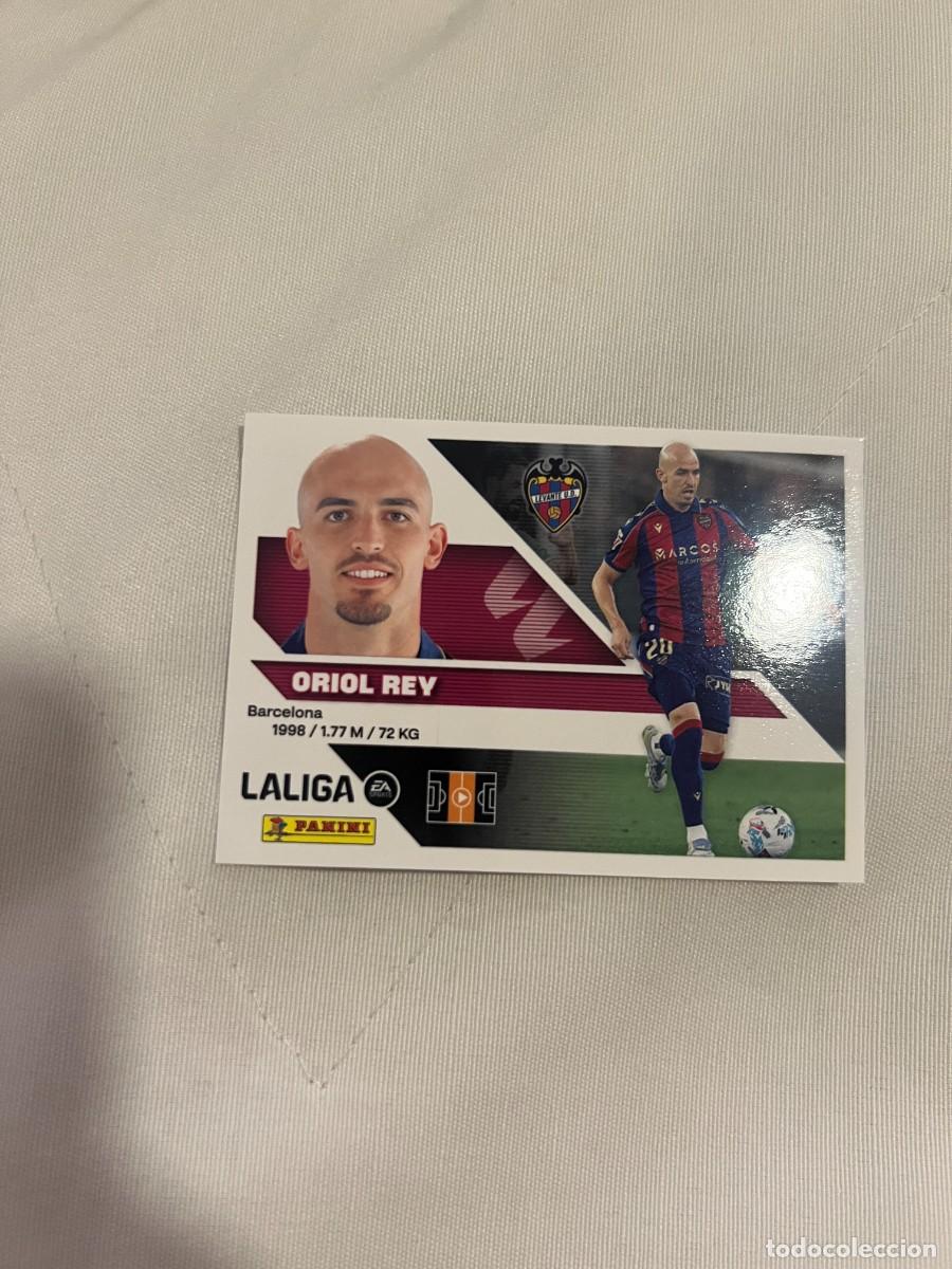 Coleccionismo cromos antiguos: 11 ORIOL REY LEVANTE LIGA ESTE 2026 2027 26 27 EDICIONES