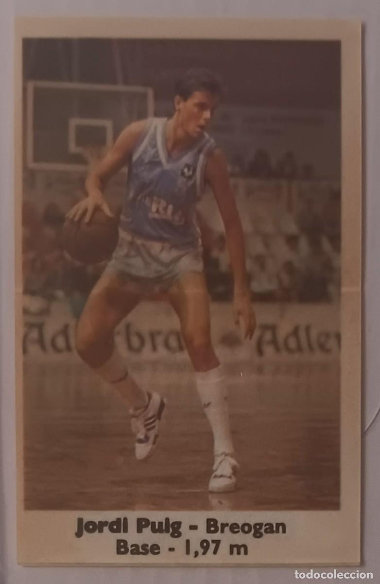 Coleccionismo cromos antiguos: CROMO BALONCESTO BASKET 88 89 NUMERO 13 DE BOLLYCAO PANRICO NO MATUTANO CROPAN BIMBO NO PHOSKITOS