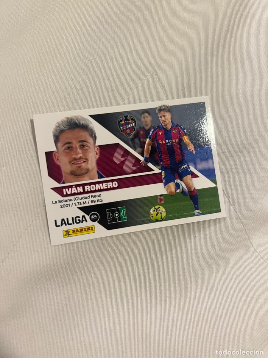 Coleccionismo cromos antiguos: 18 IV&Aacute;N ROMERO LEVANTE LIGA ESTE 2026 2027 26 27 EDICIONES