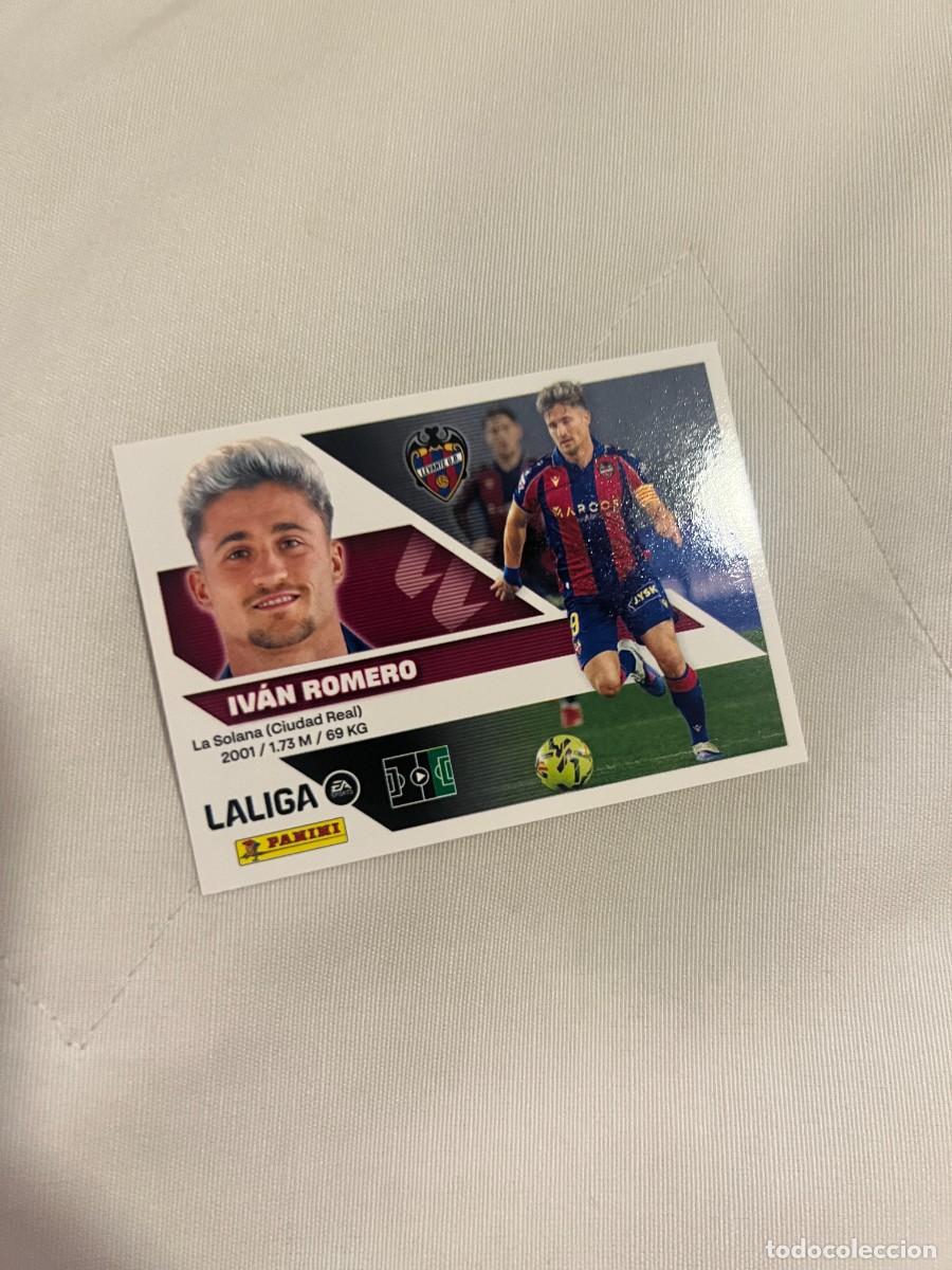 Coleccionismo cromos antiguos: 18 IV&Aacute;N ROMERO LEVANTE LIGA ESTE 2026 2027 26 27 EDICIONES
