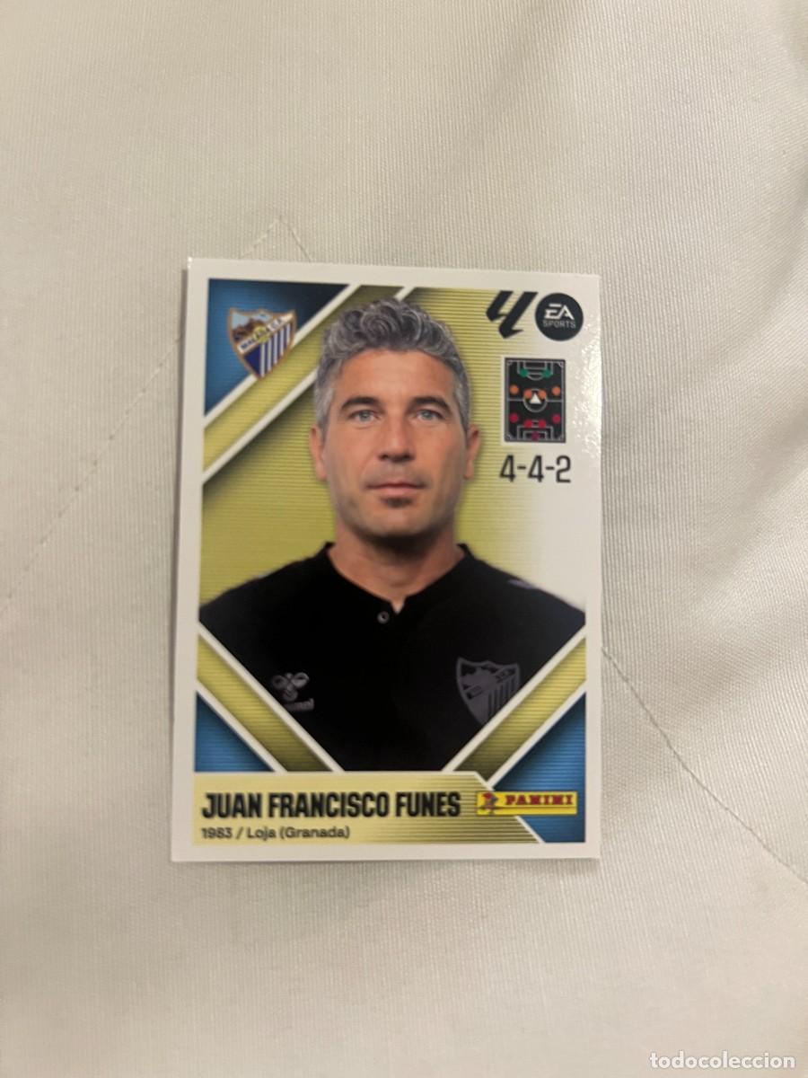 Coleccionismo cromos antiguos: 2 JUAN FRANCISCO FUNES MALAGA LIGA ESTE 2026 2027 26 27 EDICIONES