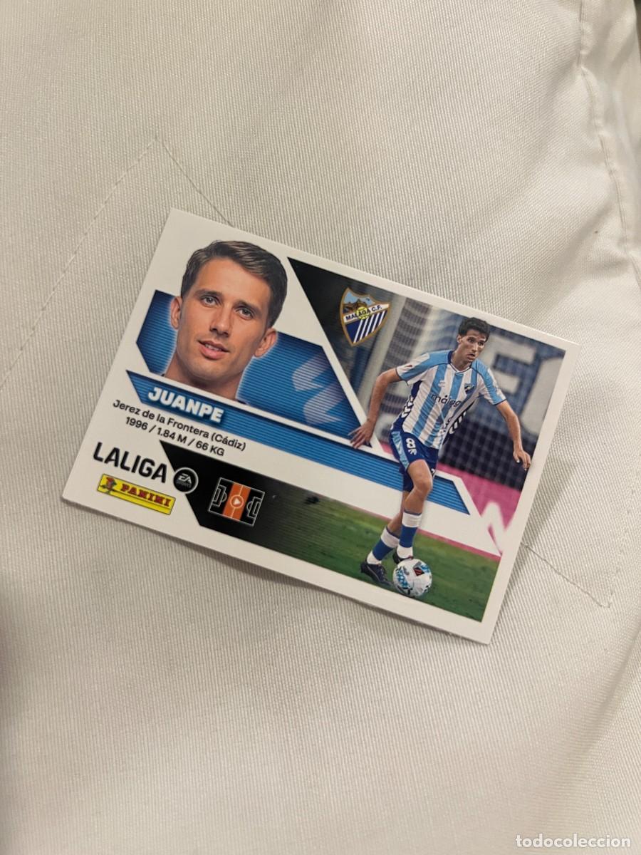 Coleccionismo cromos antiguos: 13B JUANPE MALAGA LIGA ESTE 2026 2027 26 27 EDICIONES