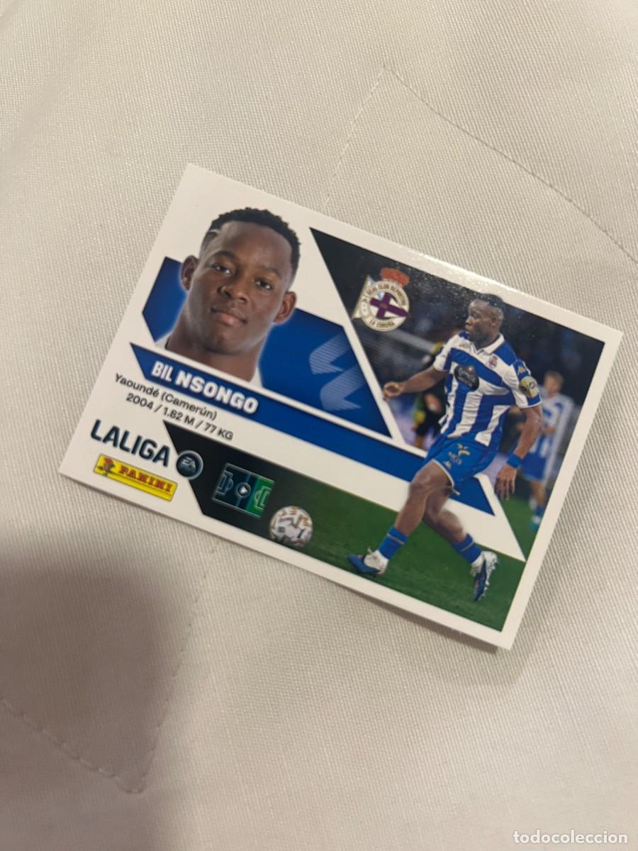 Coleccionismo cromos antiguos: 20 NSONGO DEPORTIVO DE LA CORU&Ntilde;A LIGA ESTE 2026 2027 26 27 EDICIONES
