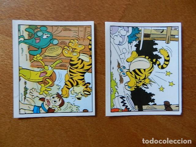 Coleccionismo cromos antiguos: Lote 2 CROMOS ALBUM FRUITTIS PANINI a&ntilde;o 1992 N&deg; 30 y 34
