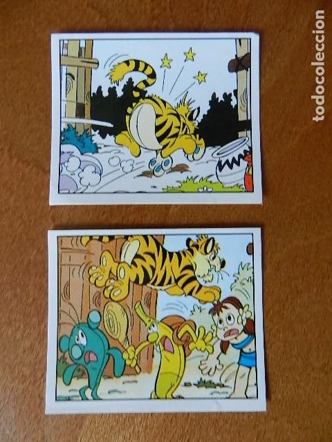 Coleccionismo cromos antiguos: Lote 2 CROMOS ALBUM FRUITTIS PANINI a&ntilde;o 1992 N&deg; 30 y 34