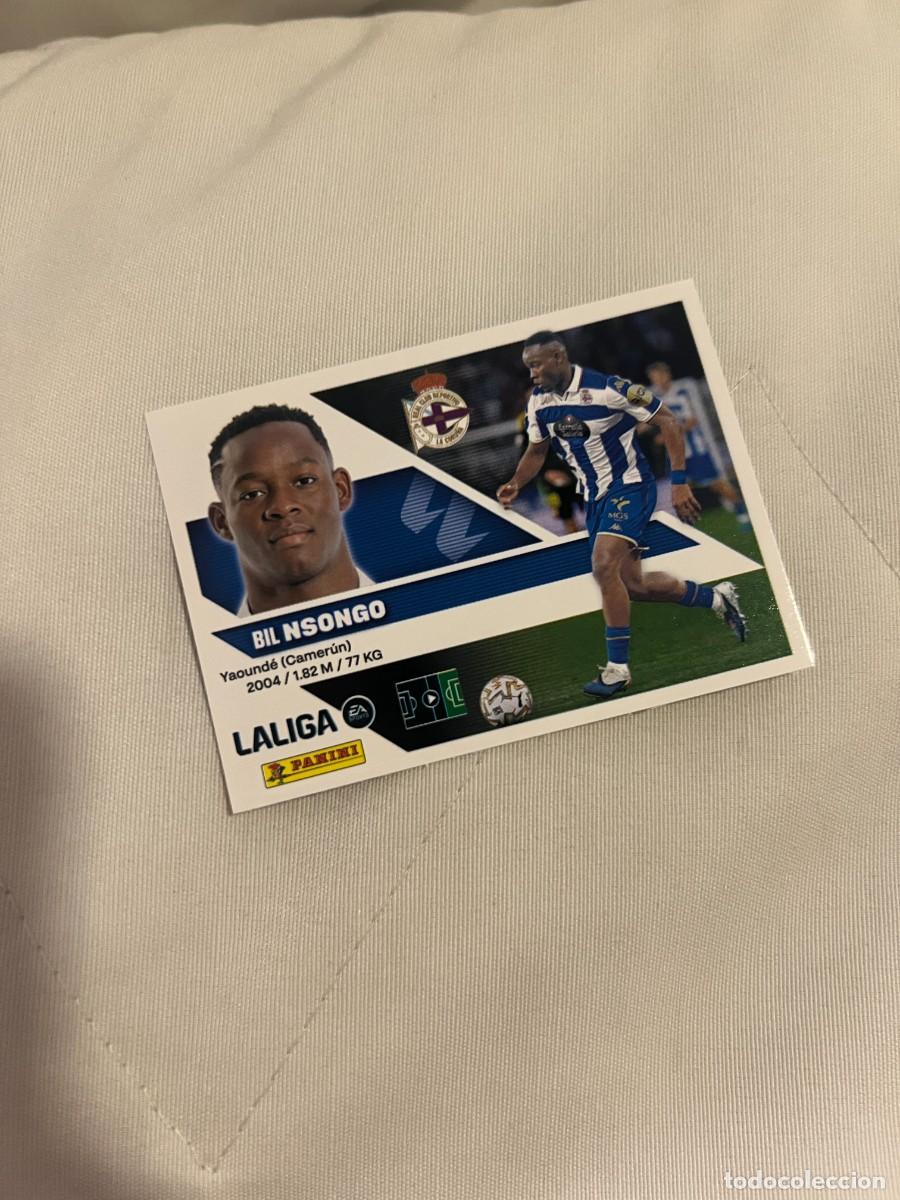 Coleccionismo cromos antiguos: 20 NSONGO DEPORTIVO DE LA CORU&Ntilde;A LIGA ESTE 2026 2027 26 27 EDICIONES