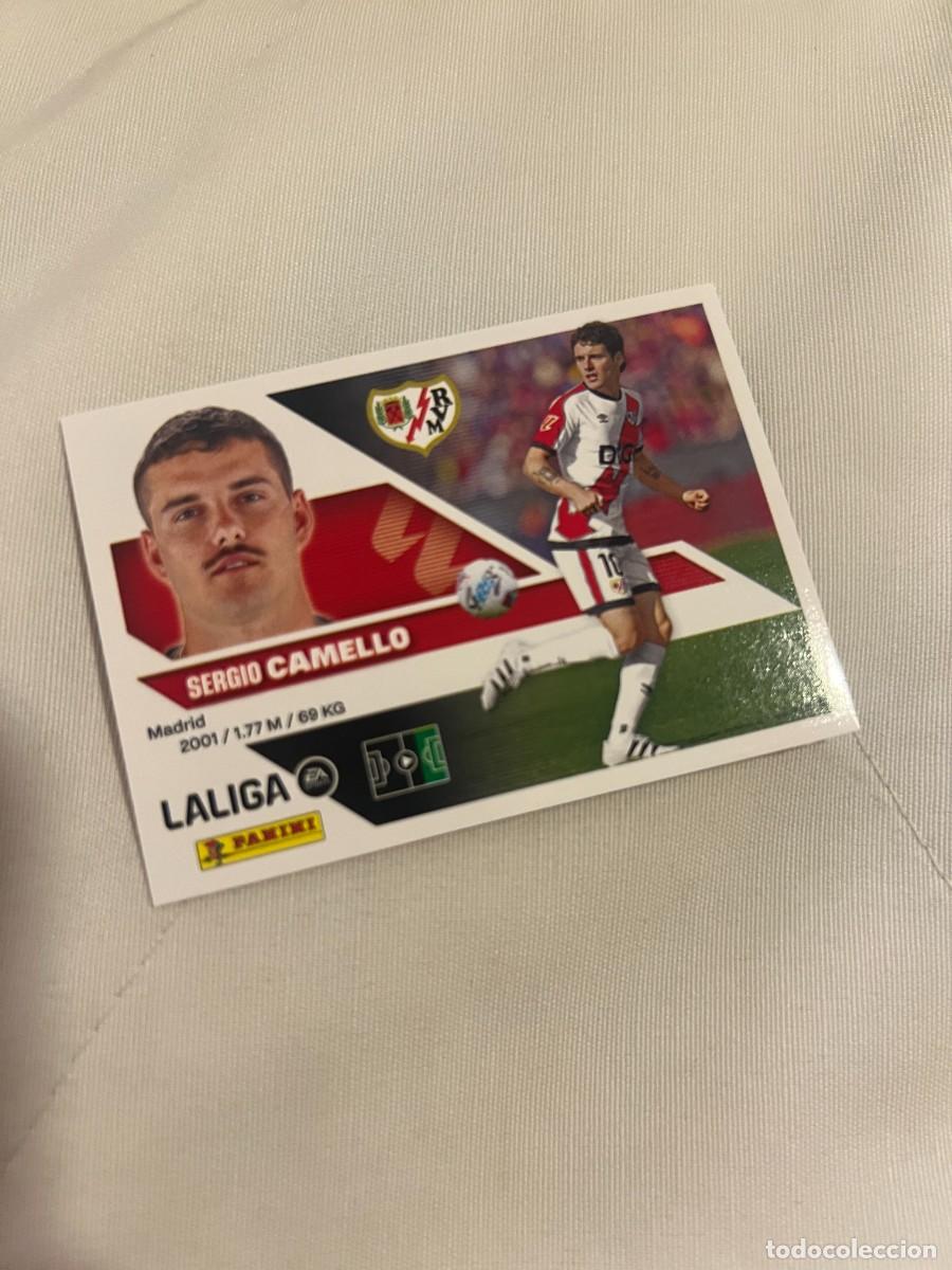 Coleccionismo cromos antiguos: 19 CAMELLO RAYO VALLECANO LIGA ESTE 2026 2027 26 27 EDICIONES