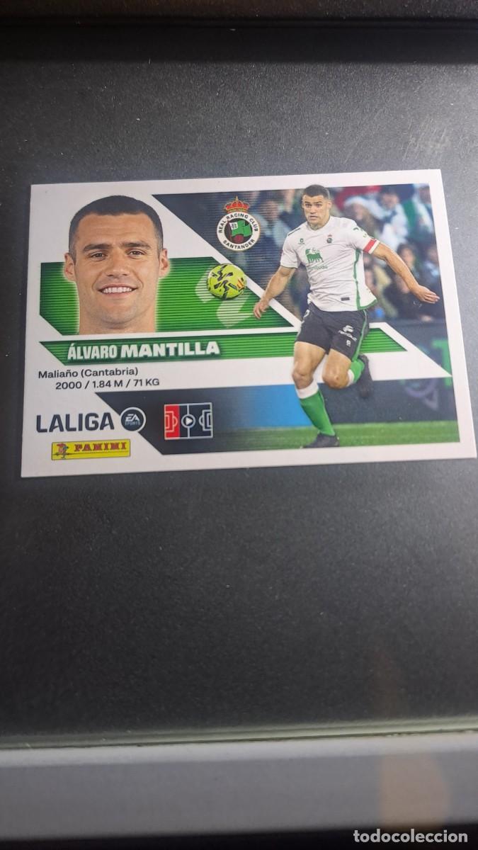 Coleccionismo cromos antiguos: CROMO MANTILLA 5 RACING DE SANTANDER LIGA 2026 2027 26 27 ESTE PANINI NUNCA PEGADO