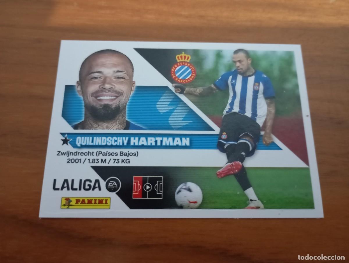 Coleccionismo cromos antiguos: CROMO. HARTMAN. ESPA&Ntilde;OL. LIGA ESTE 26 2027