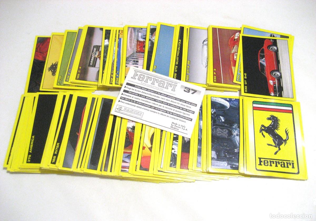 Coleccionismo cromos antiguos: LOTE DE 170 CROMOS FERRARI. PANINI, 1997.