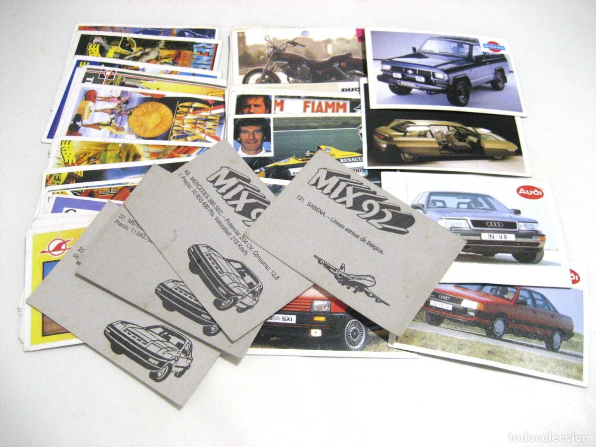 Coleccionismo cromos antiguos: LOTE DE 40 CROMOS MIX 92. ESTE, 1992.