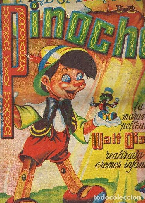 Collezionismo Figurine antiche: LOTE DE CROMOS. CROMOS SUELTOS; 1,00 &euro;. PINOCHO. &Aacute;LBUM DE LUJO. EDITORIAL FHER. BILBAO, SIN FECHA.