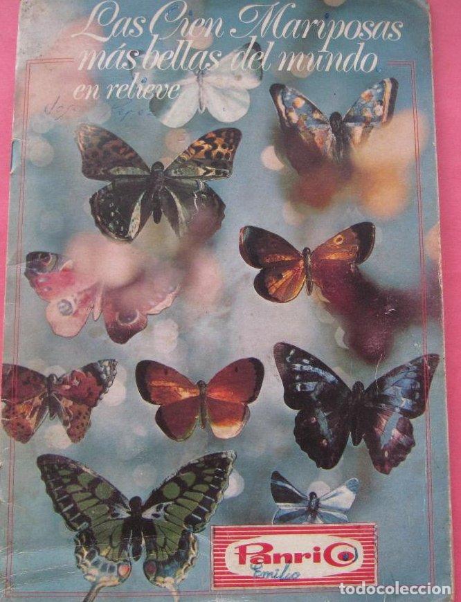 Coleccionismo cromos antiguos: LOTE DE CROMOS. CROMOS SUELTOS; 0,80 &euro;. LAS CIEN MARIPOSAS M&Aacute;S BELLAS DEL MUNDO. PANRICO, 1974.