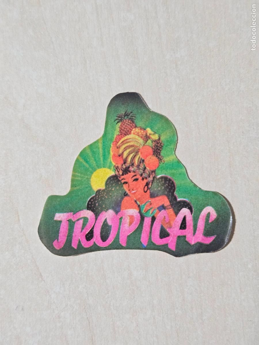 Coleccionismo cromos antiguos: Cromo Adhesivo - TROPICAL - de PANRICO