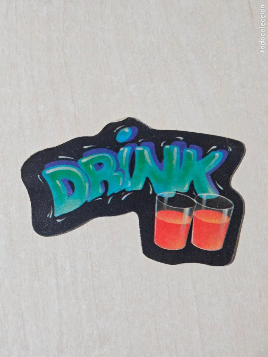 Coleccionismo cromos antiguos: Cromo Adhesivo - DRINK - de PANRICO